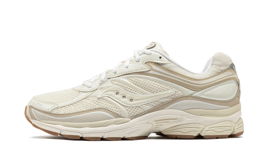 Saucony ProGrid Omni 9 Tomorrow, Meet Yesterday Beige Gum: la silueta Y2K que domina el 2026