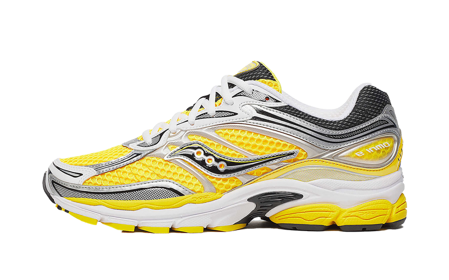 Saucony ProGrid Omni 9 ViZi Gold Metallic Silver: el tech runner dorado que domina el Y2K en 2026