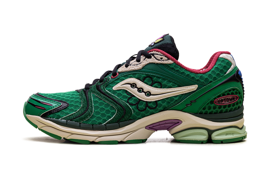 Saucony ProGrid Triumph 4 Jae Tips Flowers Grow Uptown Sugar Maple — Confort y estilo para correr