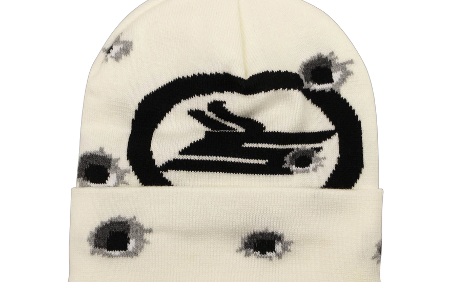 Sicko Bulletproof Beanie White/Black: el gorro que le da carácter a cualquier fit en 2026