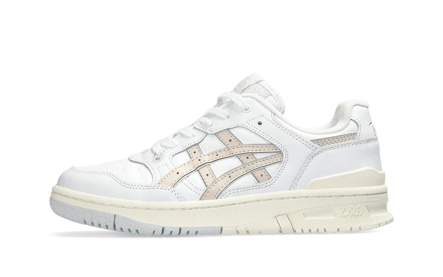 ASICS EX89 White Mineral Beige: estilo 90s con confort diario