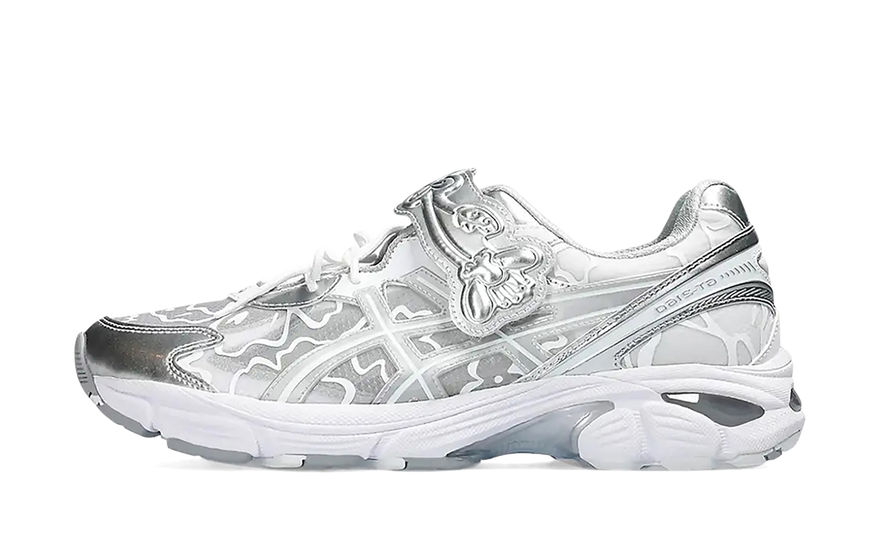 ASICS GT-2160 Cecilie Bahnsen Mary Jane Pure Silver: Elegancia urbana con tecnología GEL