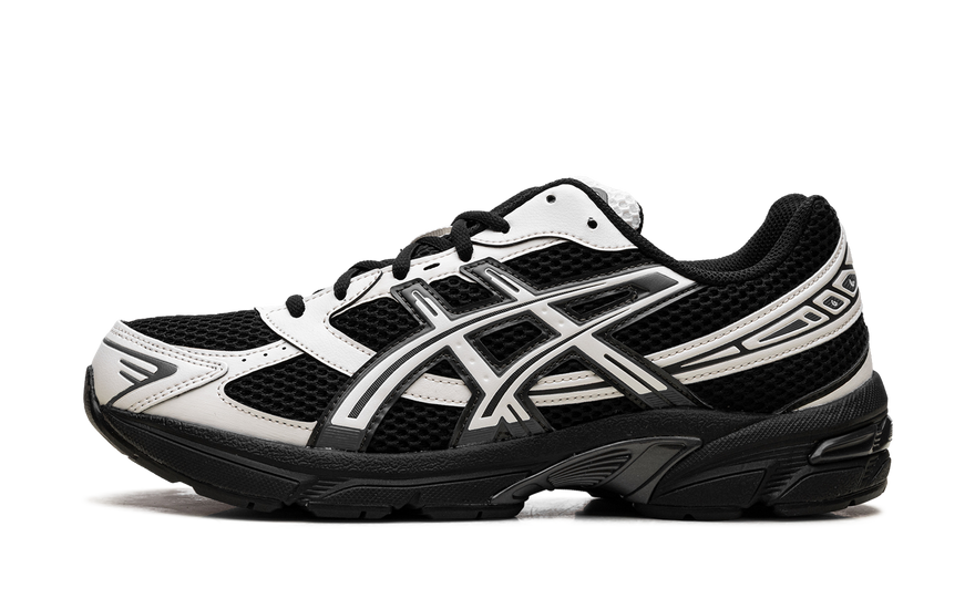 ASICS Gel-1130 Black Cream: Retro urbano con amortiguación GEL