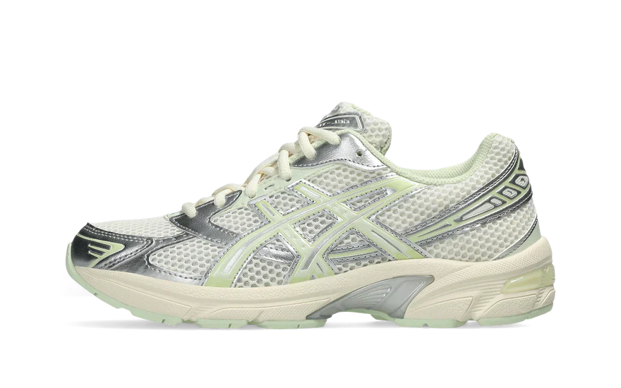 ASICS Gel-1130 Silver Pack Green: reinventa tu estilo urbano con amortiguación GEL