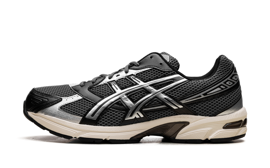 ASICS Gel-1130 Steel Grey Black: Retro moderno con amortiguación GEL