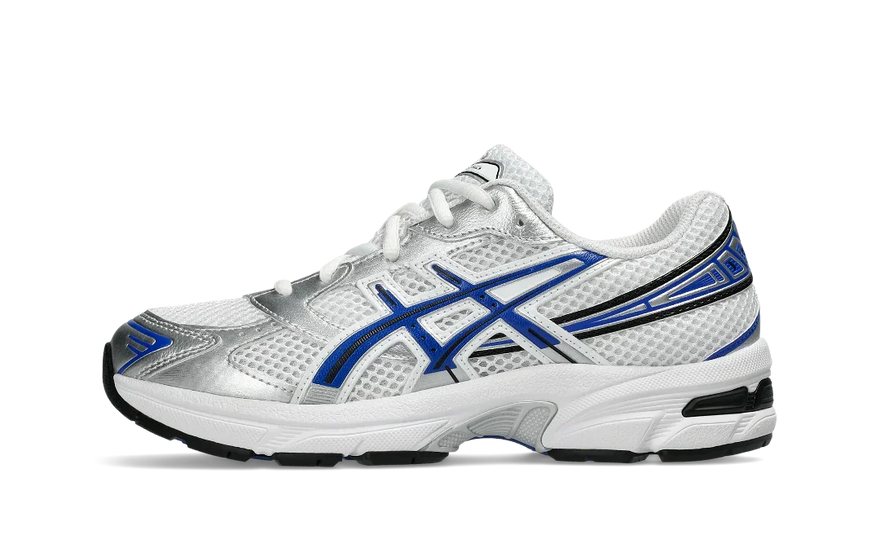 ASICS Gel-1130 White Blue: Zapatillas retro con amortiguación GEL y estilo urbano