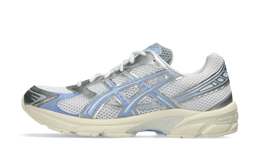 ASICS Gel-1130 White Light Sapphire: Zapatillas blancas con amortiguación GEL y estilo urbano