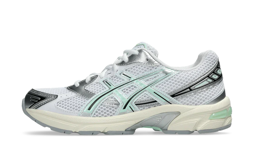 ASICS Gel-1130 White Mint Tint: Zapatillas retro con amortiguación GEL y estilo fresco