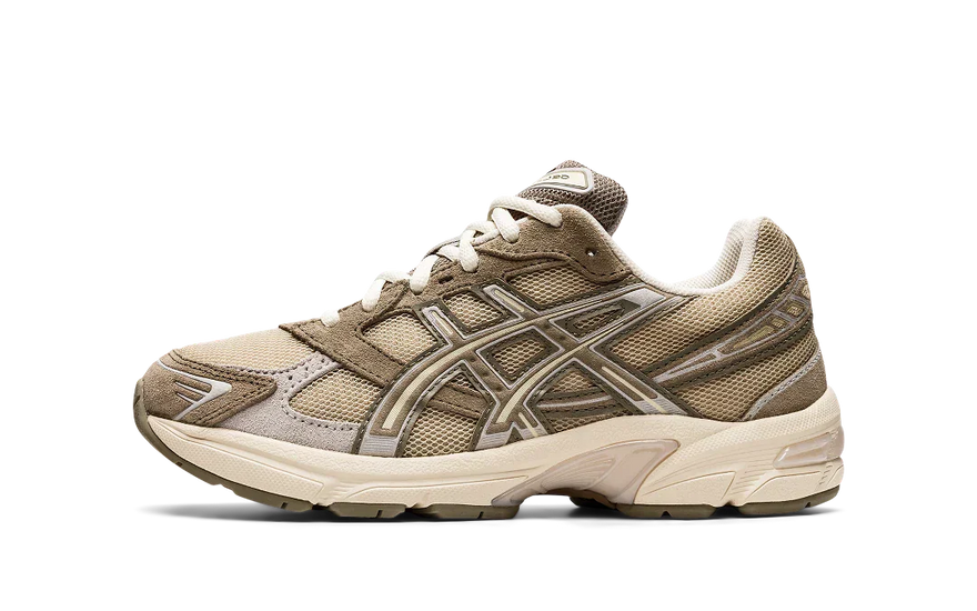 ASICS Gel-1130 Wood Crepe Mink: pantoful sport retro care îmbină stilul și confortul