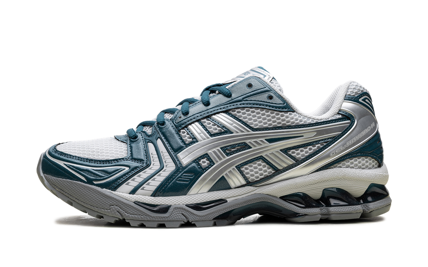 ASICS Gel-Kayano 14 Glacier Grey Pure Silver — Estabilidad y estilo para cada zancada
