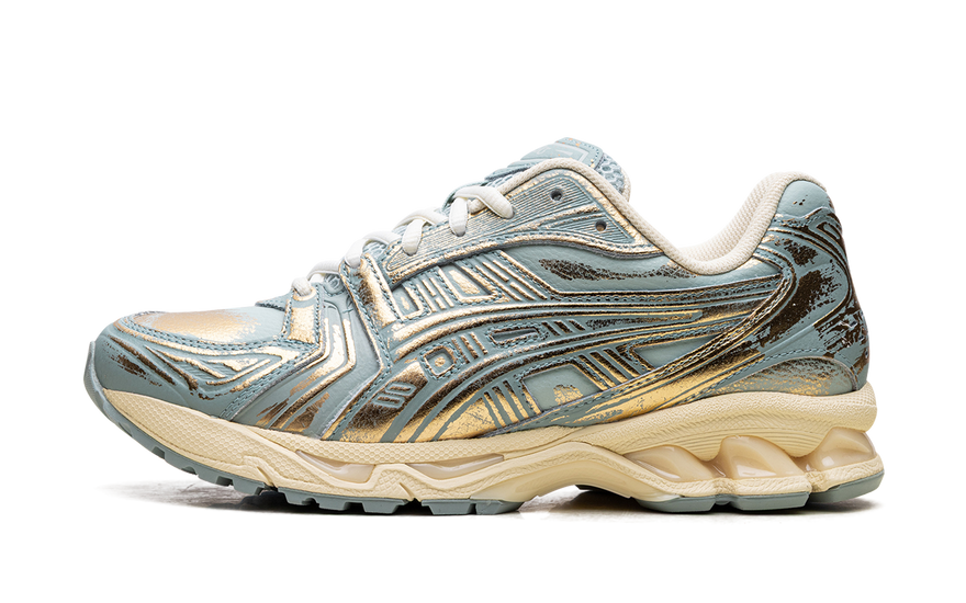 ASICS Gel-Kayano 14 Pure Gold Cold Moss: Estabilidad técnica con estilo premium