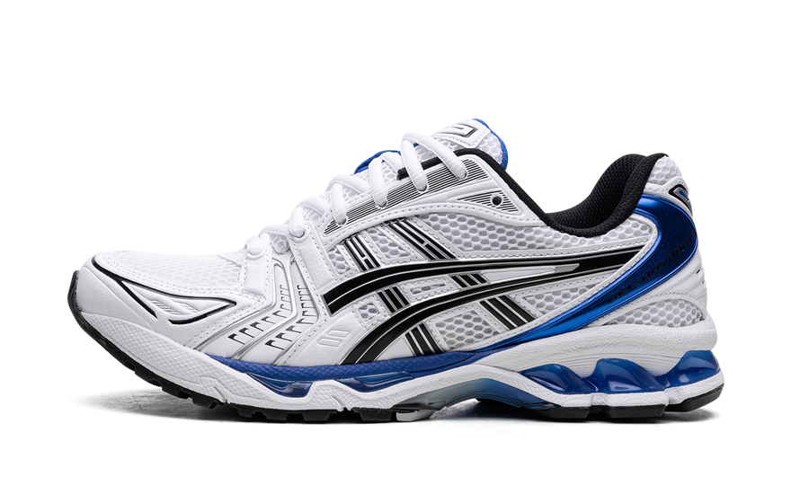 ASICS Gel-Kayano 14 White Tuna Blue — Estabilidad y estilo para cada kilómetro