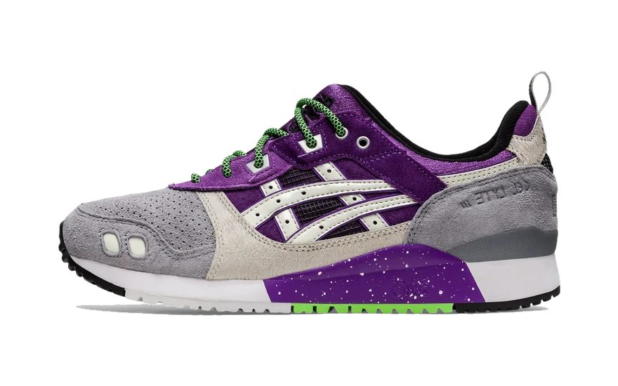 ASICS Gel-Lyte III OG Sneaker Freaker atmos Alley Cats: la colaboración con rayas que brillan en la oscuridad