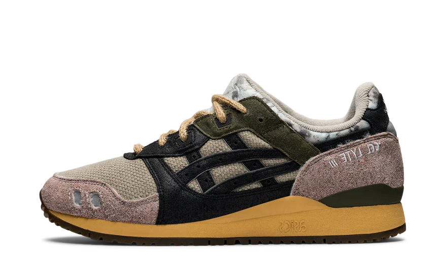 ASICS Gel-Lyte III SVD Sivasdescalzo : classique rétro avec suède de qualité supérieure et amorti GEL