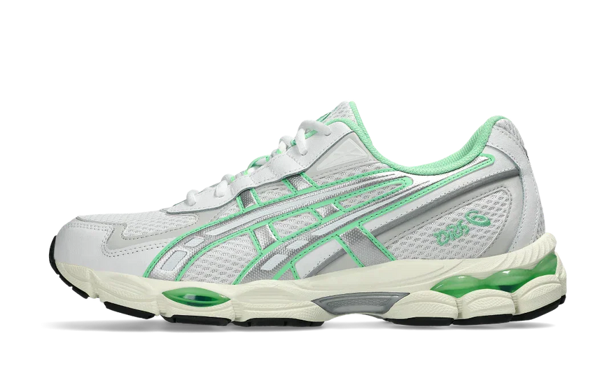 ASICS Gel-NYC 2055 White Menthol: estilo retro con confort moderno