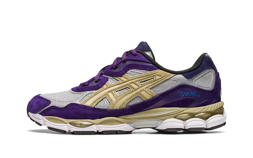 ASICS Gel-NYC Awake NY Purple — Estilo urbano y confort para cada paso