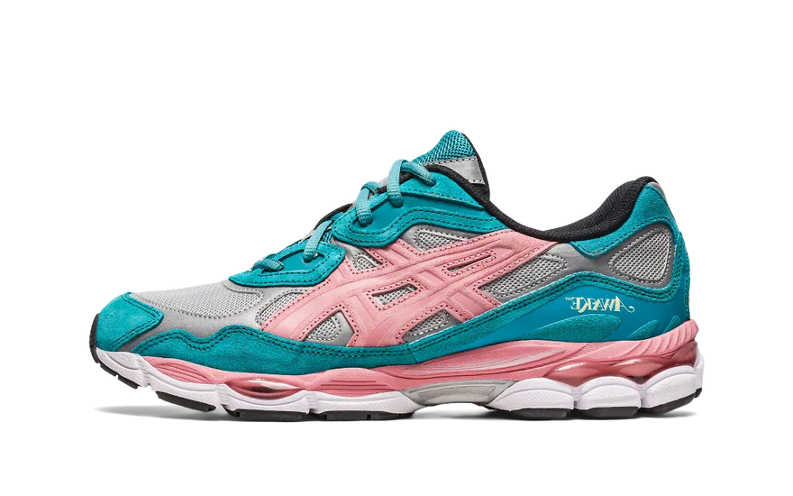 ASICS Gel-NYC Awake NY Teal — La sneaker teal que reinventa el estilo urbano