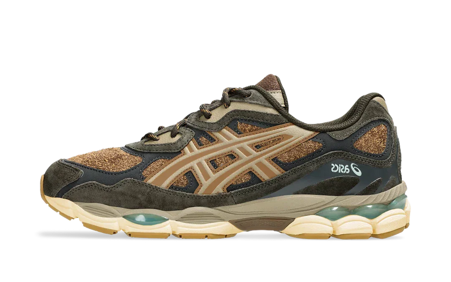 ASICS Gel-NYC Brown Storm Tan Presidio — stile urbano e ammortizzazione GEL
