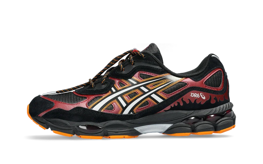 ASICS Gel-NYC Naruto Uzumaki Shippuden: Estilo Shinobi y comodidad urbana