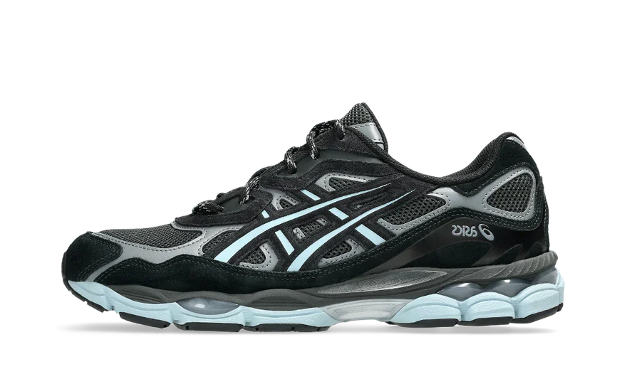 ASICS Gel-NYC atmos Laguna Gem Blue Topaz : la chaussure de ville au style rétro et au confort GEL