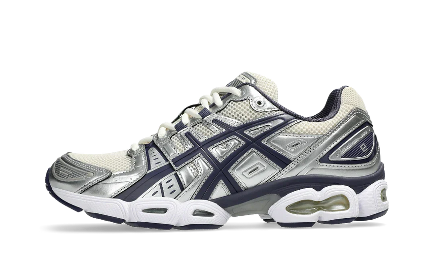 ASICS Gel-Nimbus 9 Oatmeal Indigo Fog — Legendarna amortyzacja na Twoje kilometry