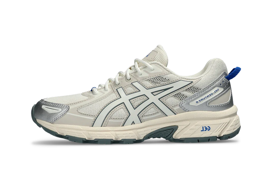ASICS Gel-Venture 6 Cream Cream: Agarre y comodidad para todo terreno