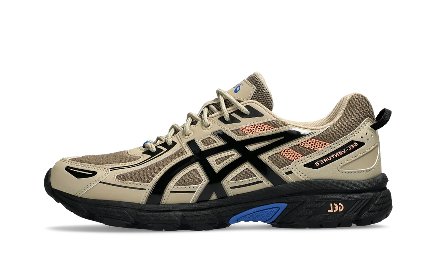 ASICS Gel-Venture 6 Pepper Black: το trail και αστικό παπούτσι που χρειάζεσαι