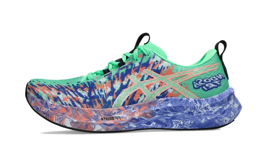 ASICS Noosa Tri 16 Vital Green Cobalt Burst: la zapatilla más llamativa (y ligera) para volar sobre asfalto en 2026
