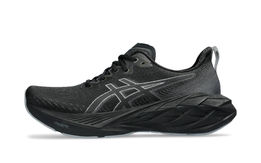 ASICS Novablast 4 Schwarz Graphitgrau: Rückprall und Dämpfung für deinen Lauf