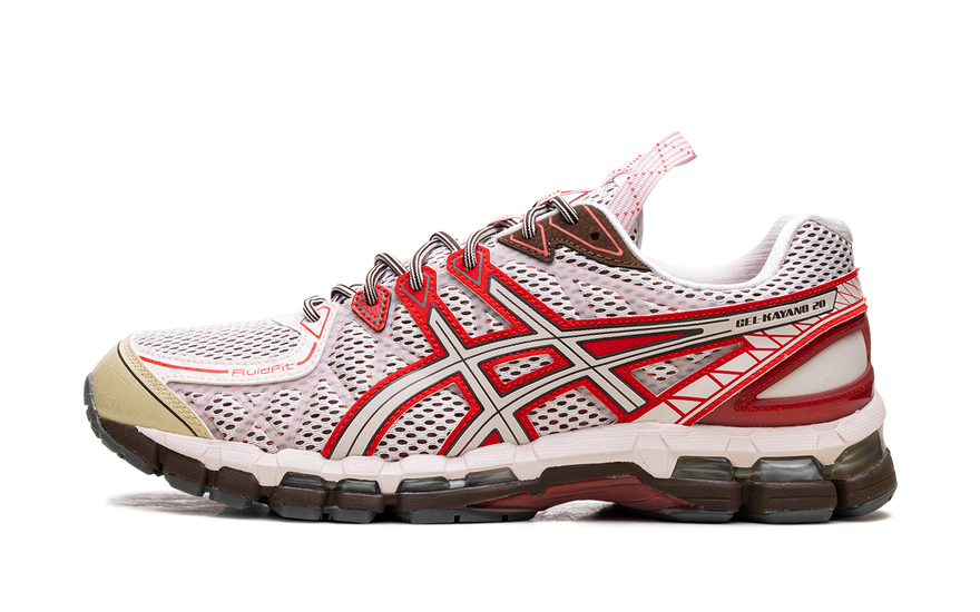 ASICS UB9-S Gel-Kayano 20 Kiko Kostadinov Crystal Pink: la colaboración que convierte el rosa en statement