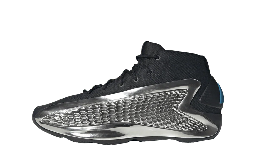Adidas AE 1 Silver Metallic: Sneakers metalizados para elevar tu estilo urbano