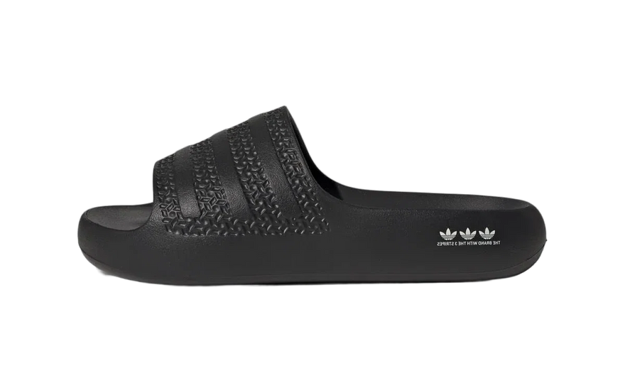 Adidas Adilette Ayoon Core Black Cloud White: la chancla más blanda de adidas, analizada al detalle