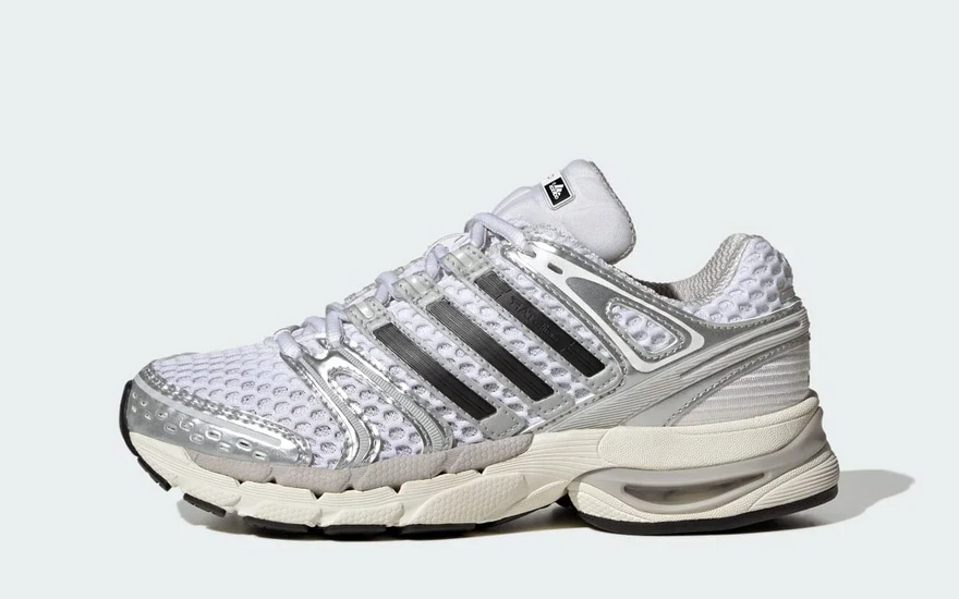 Adidas Adistar Control 5 Silver Metallic Grey Black: la retro runner con alma de 2008 que arrasa en 2026