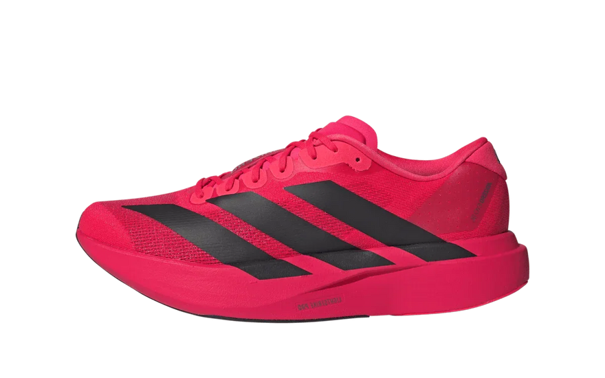 Adidas Adizero Evo SL Lucid Red Black — Running shoes to fly and improve pace