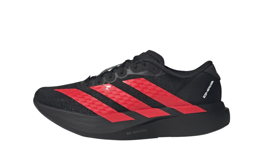 Adidas Adizero Evo SL Mercedes AMG Black Lucid Red: La zapatilla ultraligera para romper marcas