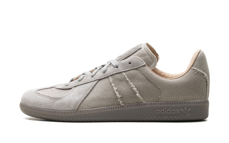 Adidas BW Army Silver Pebble: Military Sneaker with Urban Shine