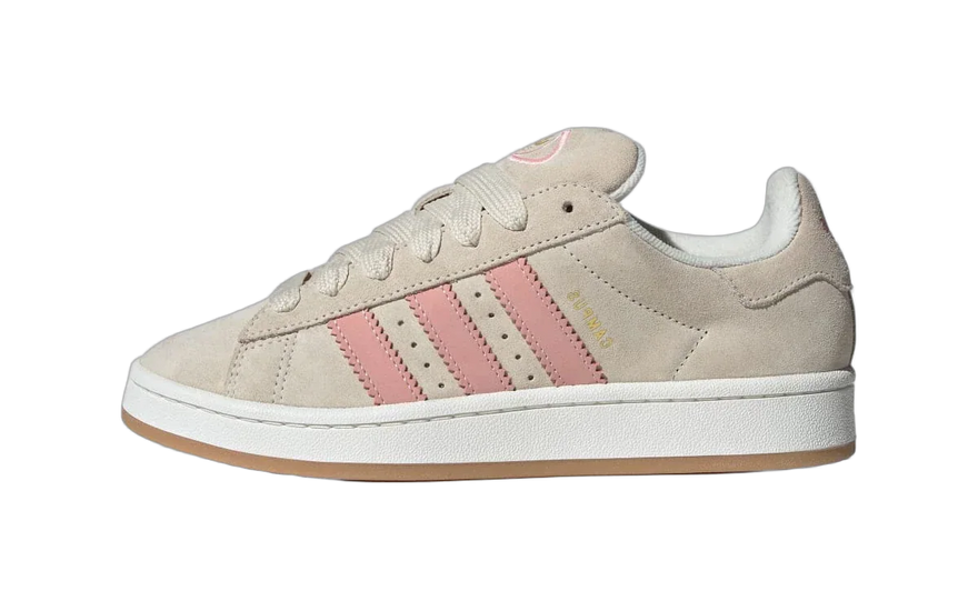 Adidas Campus 00s Wonder Mauve Glow Pink — the classic collegiate in mauve and pink
