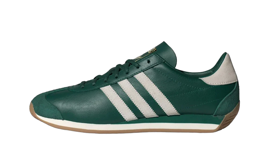Adidas Country OG Collegiate Green: Icono retro con estilo urbano