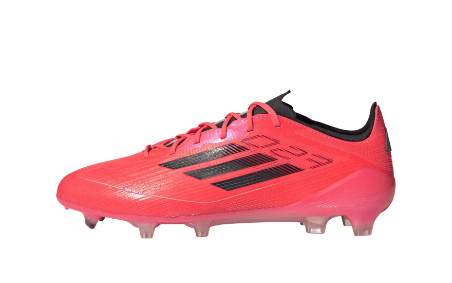 Adidas F50 Elite FG Turbo Aurora Black Platinum Metallic — The boot for speed and precision