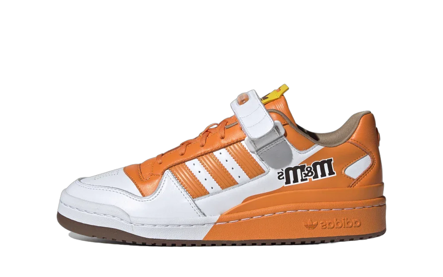 Adidas Forum Low M&M's Orange: the orange sneaker that breaks the rules