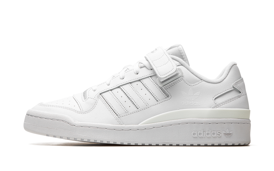 Adidas Forum Low Triple White: The white sneakers that elevate your urban style