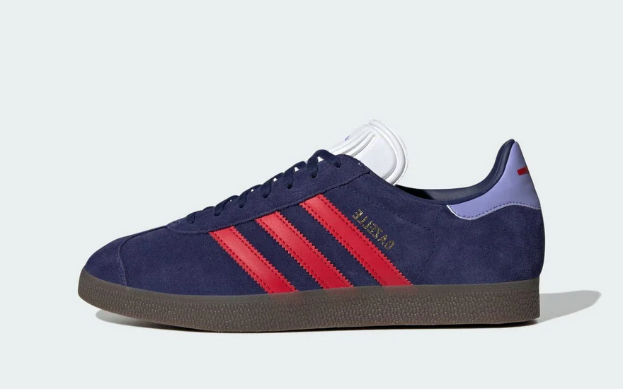 Adidas Gazelle Arsenal F.C. — The retro Gazelle for fans who set trends