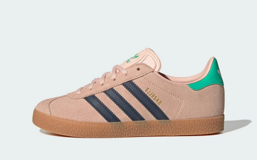 Adidas Gazelle Blush Pink Night Indigo Green: la guía completa de estilo, tallaje y comodidad