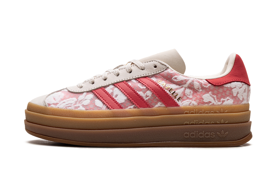 Adidas Gazelle Bold Liberty London Better Scarlet — Reinventa tu look urbano