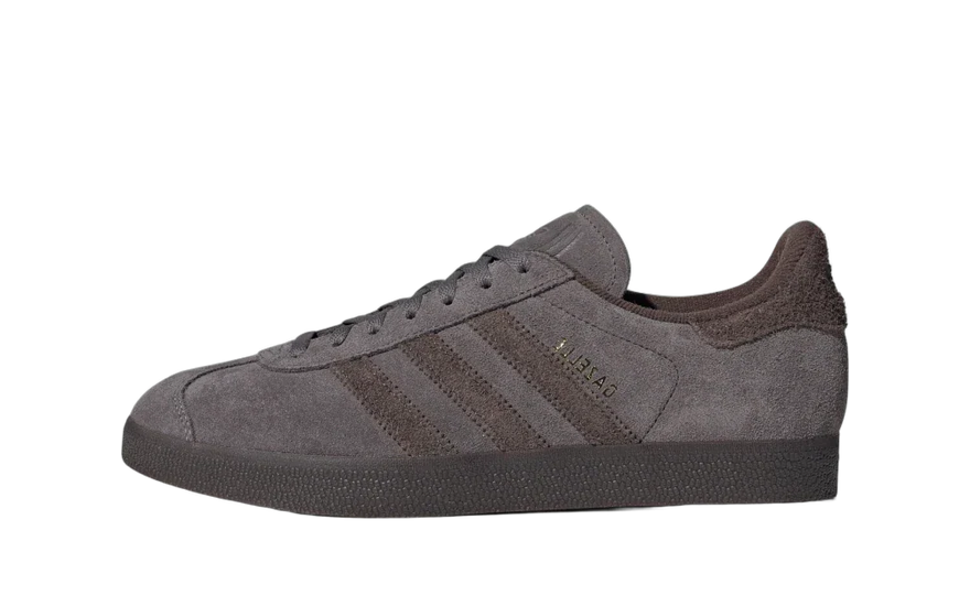 Adidas Gazelle Charcoal Brown: Retro zamszowe buty do miejskiego stylu