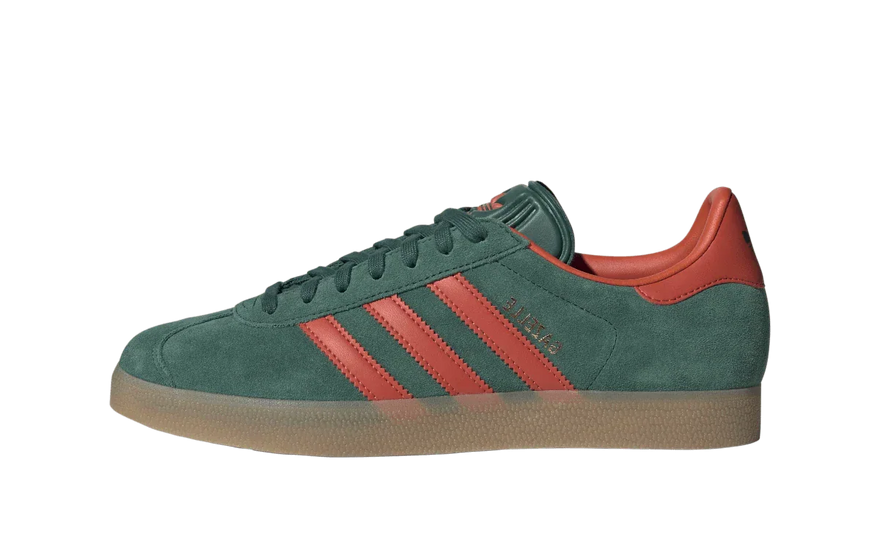 Adidas Gazelle Collegiate Πράσινο Preloved Κόκκινο — Το κλασικό vintage που χρειάζεσαι