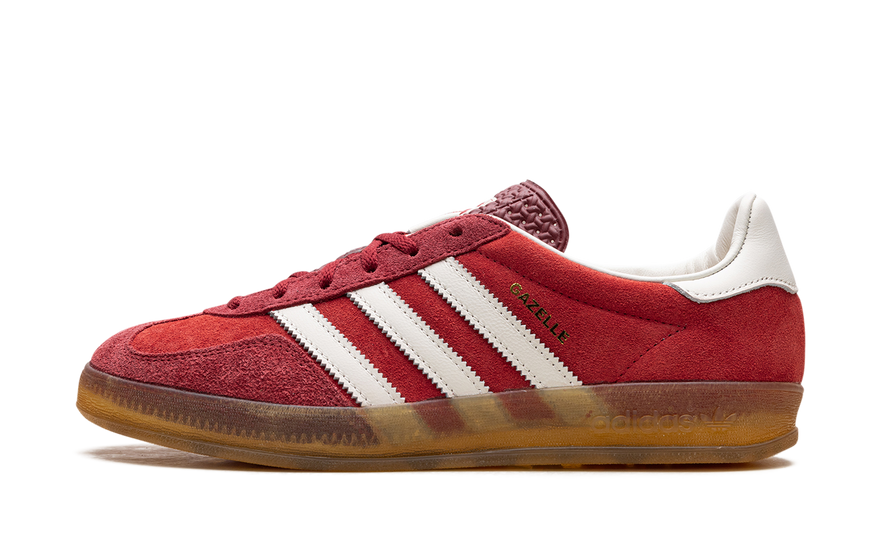 Adidas Gazelle Indoor Active Maroon: the suede essential that elevates your urban look