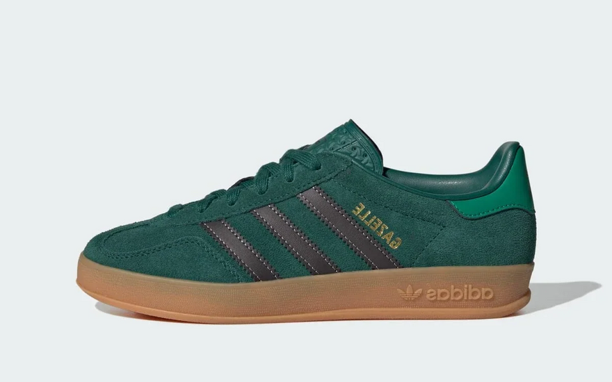 Adidas Gazelle Indoor Collegiate Green Aurora Coffee: la combinación de verde y marrón que domina 2026