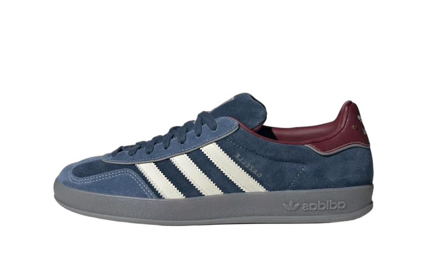 Adidas Gazelle Indoor Crew Navy Burgundy: estilo clásico con tracción interior
