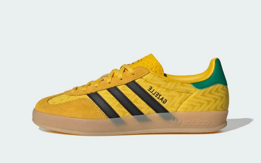 Adidas Gazelle Indoor EQT Yellow Black: la pareja amarillo-negro que domina 2026